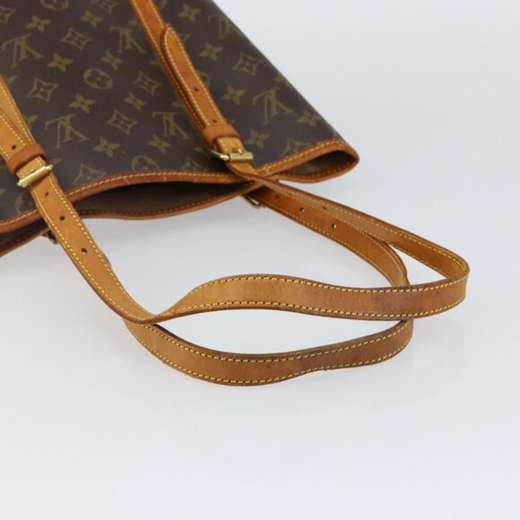 Authentic LOUIS VUITTON Monogram Bucket GM Shoulder Bag M42236 LV - Picture 14 of 16